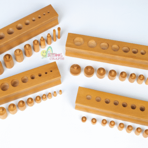 Cylinder Blocks - Plastic Knob MK001