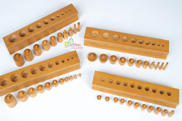 Cylinder Blocks - Plastic Knob MK001