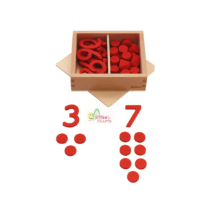 Counter and Cards MK012