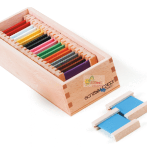 Second Box of Colour Tablets Plastic MK027