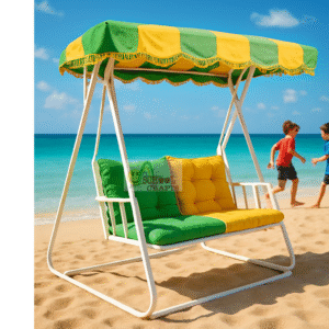 LAWN SOFA 2 SEATER WITH CANOPY ODS013B