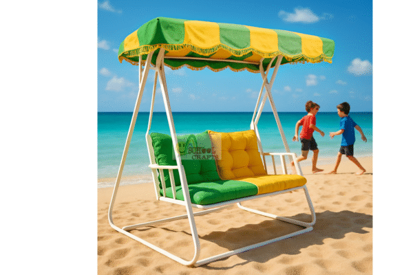 LAWN SOFA 2 SEATER WITH CANOPY ODS013B