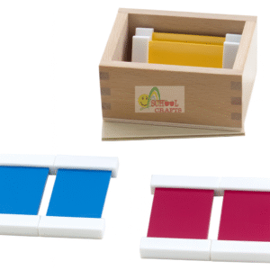 First Box of Colour Tablets Plastic MK006