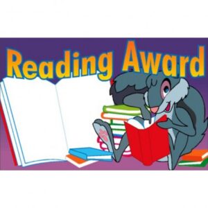 Reading Award A007