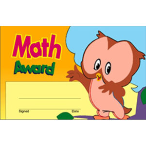 Math Award A010