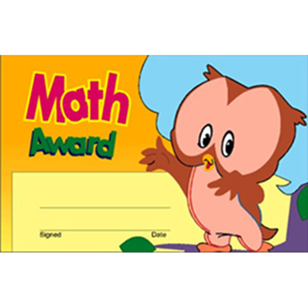 Math Award A010