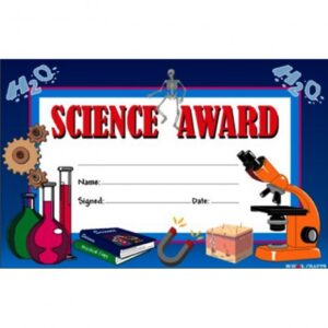 Science Award A005