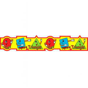 Shapes Decoration Border 50 feet DB002