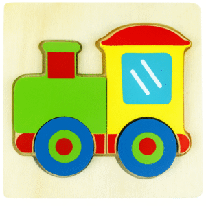3D Train Inset Puzzle TA059