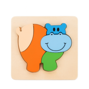 3D Hippo Inset Puzzle TA062