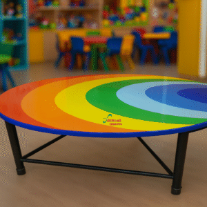 Montessori Rainbow Table