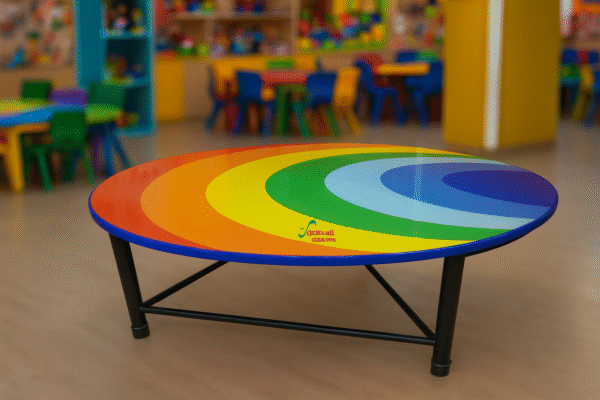 Montessori Rainbow Table
