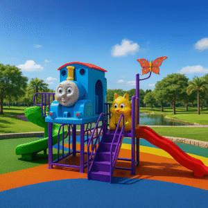 MPB Mini Play Booster Train Hut