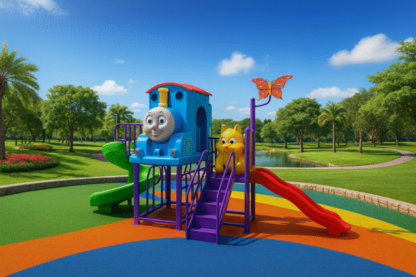 MPB Mini Play Booster Train Hut