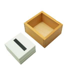 Number Cards for Number Rods MK028