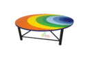 Montessori Rainbow Table
