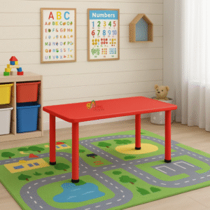 Montessori Rectangle Table Montessori Rectangle Table
