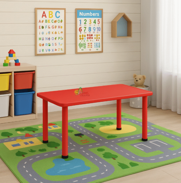 Montessori Rectangle Table Montessori Rectangle Table