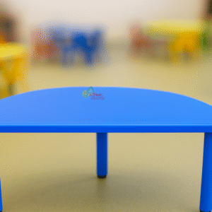 Montessori Semi Circle Table(Available on Demand)