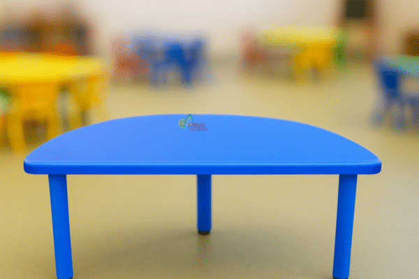 Montessori Semi Circle Table(Available on Demand)