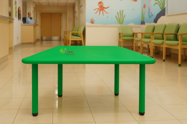 Montessori Trapezium Table(Available on Demand)