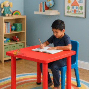 Montessori Square Table (Available on Demand)