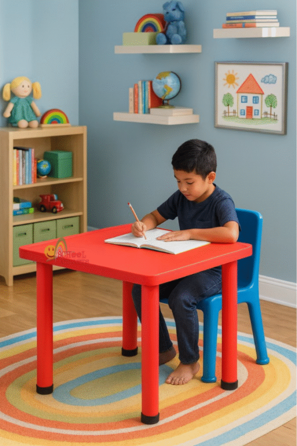 Montessori Square Table (Available on Demand)
