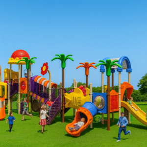 Outdoor Play Booster ODPE 029