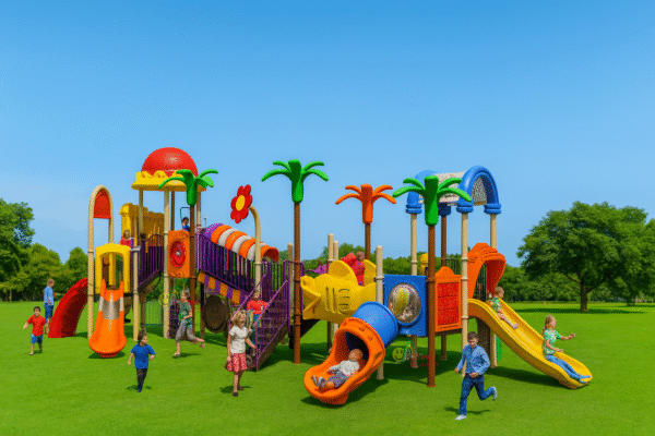 Outdoor Play Booster ODPE 029