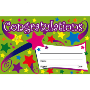 Congratulation Awards A022