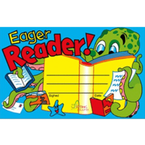 Eager Reader Award A011