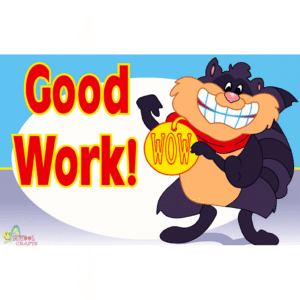 Good Work Award A013