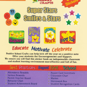 Super Star Stickers Book SB020