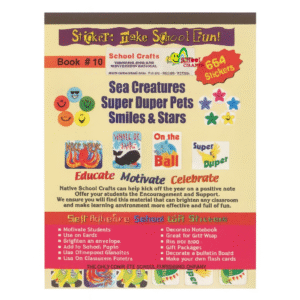 Smile & Reward Sticker Book SB010