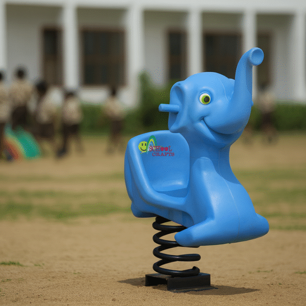 Elephant Shape Spring Rider Imported SA014