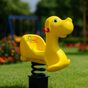 Dog Shape Spring Rider Imported SA015