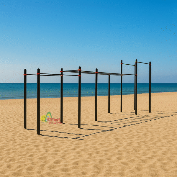 Monkey Bars Horizontal Gym ODS012H