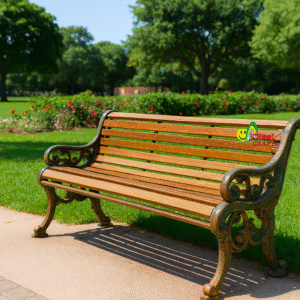 Cast Iron Bench BC002