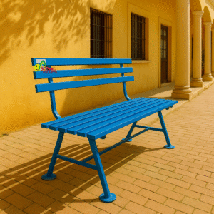 Bench 5 Feet with Back