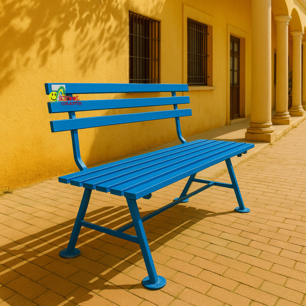Bench 5 Feet with Back