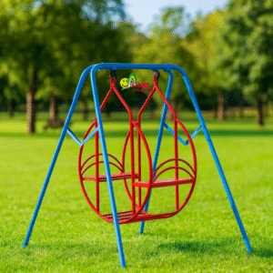 TWIN SWING 5 FEET HIGH ODS013I