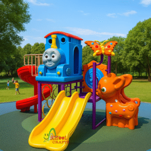 Mini Play Booster Train Hut Imported  MPB004