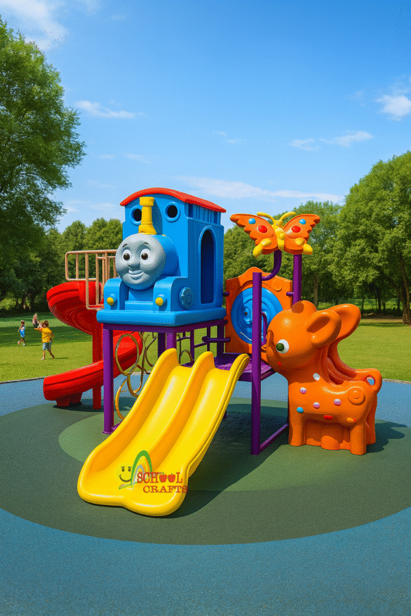 Mini Play Booster Train Hut Imported  MPB004