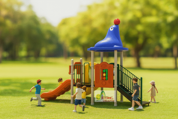Outdoor Play Booster ODPE 012