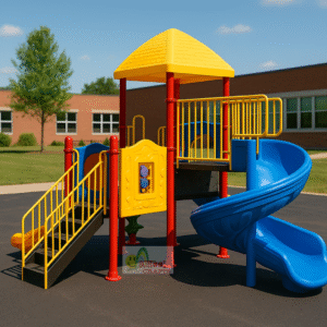 Outdoor Play Booster ODPE 013