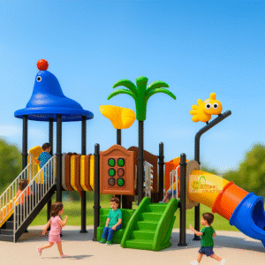 Outdoor Play Booster ODPE 025