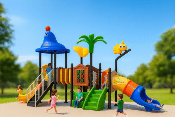 Outdoor Play Booster ODPE 025
