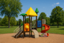 Outdoor Play Booster ODPE 027