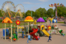 Outdoor Play Booster ODPE 030