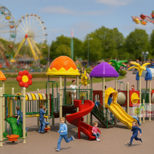 Outdoor Play Booster ODPE 030